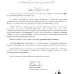 Nominacja Agnieszka Mazurek Czarnecka