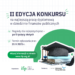 Plakat II edycji konkursu na najlepszą pracę dyplomową w dziedzinie finansów publicznych