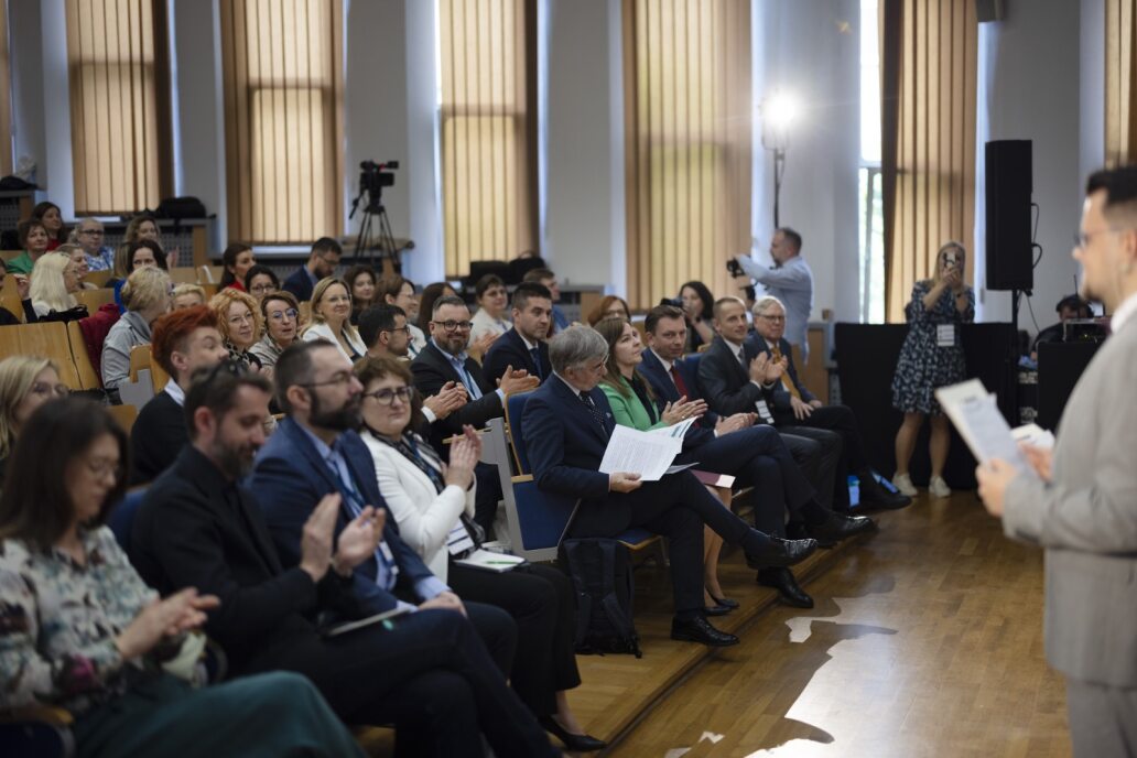 Konferencja ZUS Widownia