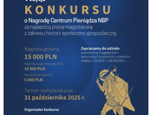 Plakat konkursu.
