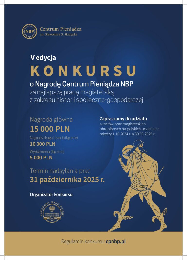 Plakat konkursu.